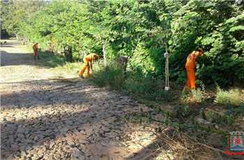 Prefeitura Municipal De Ubá - Ambiente Realiza Capina E Limpeza Em ...